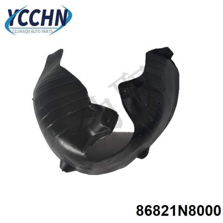 86821N8000现代途胜的内部挡泥板21左后方, 86821N8000, 途胜, 内挡泥板