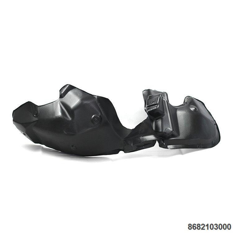86821O3000起亚运动的内部挡泥板08后左后